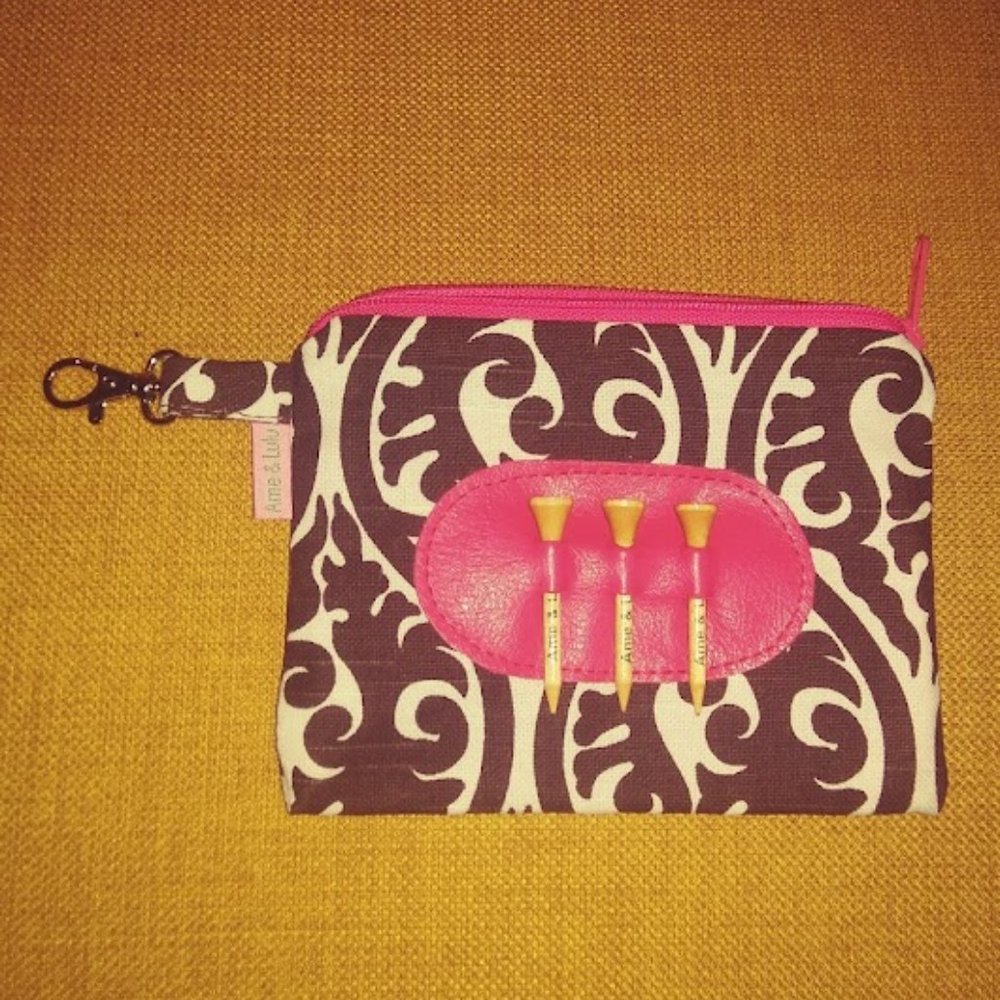 Ame & Lulu Golf Tee bag